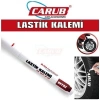 Carub Lastik Kalemi Beyaz (Lastik Boya Kalemi)
