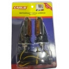 Carub Motosiklet Sinyal Lamba Üniversal 12V Sarı Cam Sarı Led 2Li