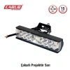 Carub Projektör Sis Farı 10-30V15W Çakar Beyaz- Sarı 15x3,5