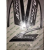 Honda Activa Komple Çıkartma Seti Gri Orjinal değil