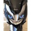 Honda PCX Far Stiker+Far Kaşı 2018-2019-2020 Uyumlu Mavi