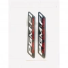 Honda Pgm-F1 Sticker (Etiket) 2li