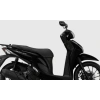 Honda Sh 125i Kanat Ayna H2 Katlanır Naked Model Küçük Siyah