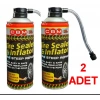 Lastik Tamir Kiti Lastik Tamir Spreyi 400 Ml Büyük Boy 2 Adet