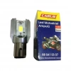 Motosiklet BA20D Dc 12-60 V 12 W 6500K Cob LED Uzun / Kısa Işık Far Ampul Beyaz (Bosch Tipi)
