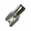 Motosiklet BA20D Dc 12-60 V 12 W 6500K Cob LED Uzun / Kısa Işık Far Ampul Beyaz (Bosch Tipi)