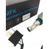 Motosiklet M3 Üniversal Led Zenon 5000L Beyaz Işık Ampul Mfk
