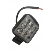 Motosiklet Sis Farı 12 V 9 Led 27W Aliminyum Beyaz Işık l-1118 Tas