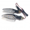 Motosiklet Üniversal Led Sinyal Beyaz Camlı Ktm Model