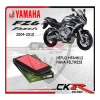 Motospartan Hava Filtresi Hiflo Hfa 4612 Yamaha Fz6 04-06 Fz6 1B3 07-10 Fz6 Fazer 5Vx,4P5 04-06 Fz6 Fazer S2 (Abs)4S8 07-09 Fz6 S2 (Abs)5S5