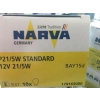Narva 12V 21/5W Standart Stop Ampulu Şaşı Tırnak 2 Adet