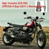 Ngk Cpr7ea-9 Yamaha Scr 950 (2017-) Orjinal Montaj Bujisi 1 Adet