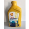 Shell Yağ 15/50 Advance 4T AX5 1 LT Motor Yağı