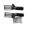 Üniversal Scooter Arka Basamak - Katlanabilir Yolcu Ayağı Desteği