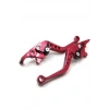 Yamaha Nmax Ayarlanabilir Fren Manet Renkli Kırmızı