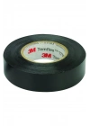 3M Temflex 1300e Siyah Pvc Izole Bant 0.13x19x0.1m Izole Elektrik Bandı 1 Adet