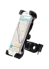 Bisiklet Motosiklet Atv Scooter Gidon Bağlantılı Ayarlı Pratik Telefon Tutucu