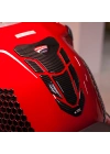 Ducati İle Uyumlu Grippach Kaydırmaz 6D Karbon Tank Pad (STİCKER DEĞİLDİR) GC12
