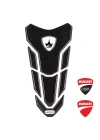 Ducati İle Uyumlu Grippach Kaydırmaz 6D Karbon Tank Pad (STİCKER DEĞİLDİR) GC12
