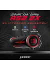 Fazer A52-2x 2 Kişilik Kask Bluetooth Kulaklık Mikrofon Seti - Interkom