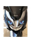 Honda PCX Far Stiker+Far Kaşı 2018-2019-2020 Uyumlu Kırmızı