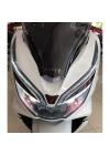 Honda PCX Far Stiker+Far Kaşı 2018-2019-2020 Uyumlu Sarı