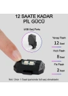 Mini Kablosuz Çakar Lamba Kablosuz 7 Renk Çakarlı Lamba LED Araba Motosiklet Bisiklet Drone