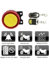 Motorsiklet Alarm Seti 120db Uzaktan Çalıştırma Anti-hırsızlık