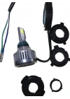 Motorsiklet M3 Cob Led Zenon 4000L Beyaz Carub 12-80Volt 40Watt