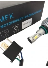 Motosiklet M3 Üniversal Led Zenon 5000L Beyaz Işık Ampul Mfk