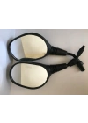 Motosiklet Scooter 10mm Düz Diş Ayna Tk