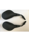 Motosiklet Scooter 8 Mm Düz Diş Ayna Oem