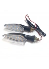Motosiklet Üniversal Led Sinyal Beyaz Camlı Ktm Model
