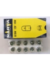 Narva 12V 10 W Sinyal/Stop Ampulu 4 Lü Paket