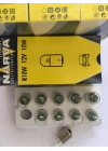 Narva 12V 10 W Sinyal/Stop Ampulu 4 Lü Paket