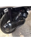 Pcx 125 2021-24 Modifiye  Eksoz Ucu Kapağı Karbon Kaplama