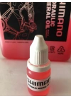 Shimano Mineral Hidrolik Fren Yağı 10 ml Özel Dolum