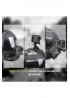Xt91 Kask Telefon Ve Aksiyon Kamera Tutucu