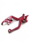 Yamaha Nmax Ayarlanabilir Fren Manet Renkli Kırmızı