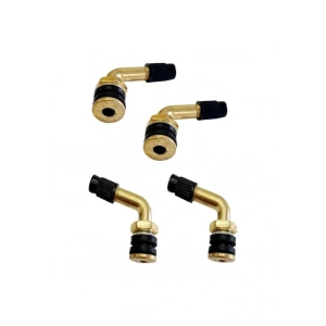 Motosiklet Oto Sibop Demir Eğri-Somunlu Özel Ithal 4 Adet