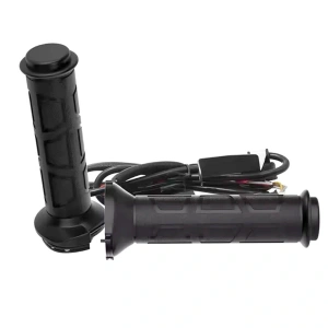 Motosiklet Üniversal Isıtmalı Elcik Siyah