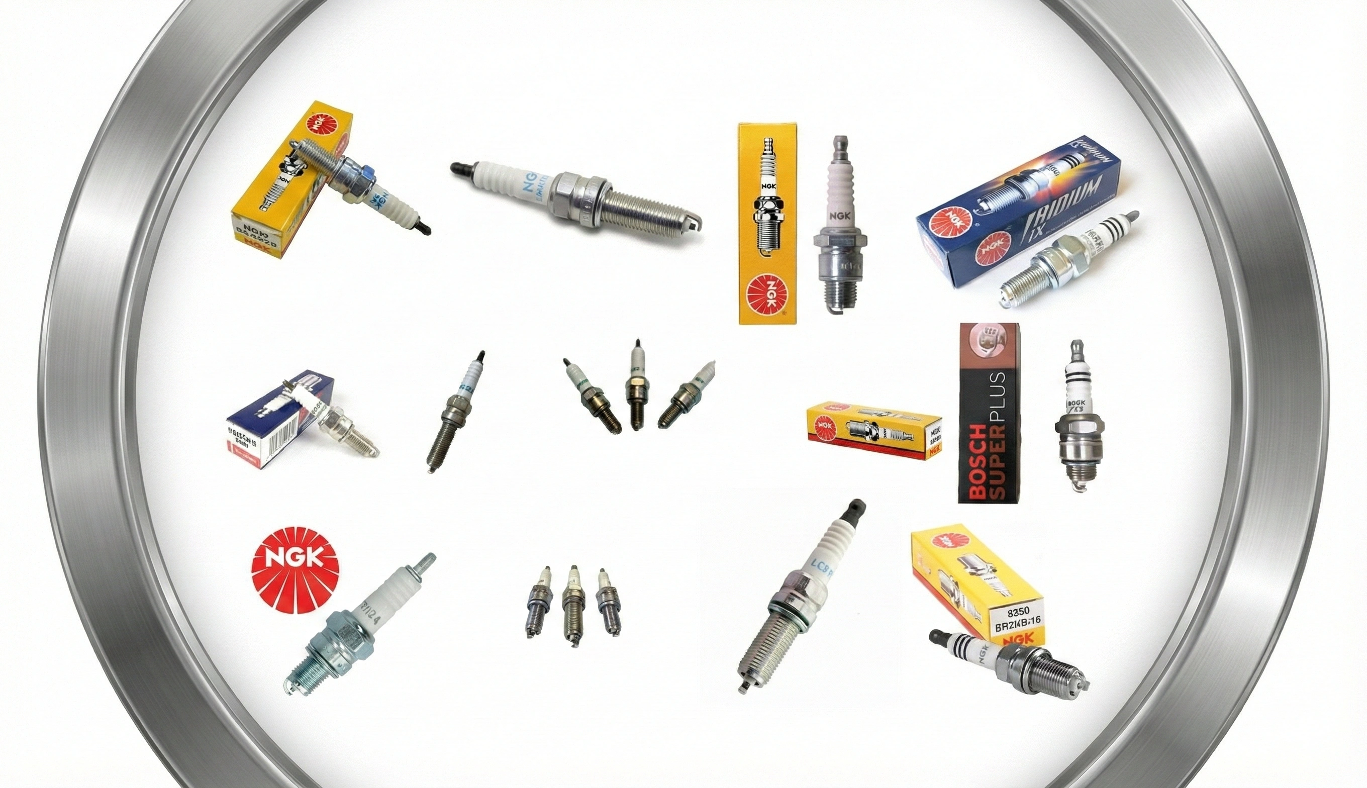 BUJİ VE BUJİ BAŞLIKLARI