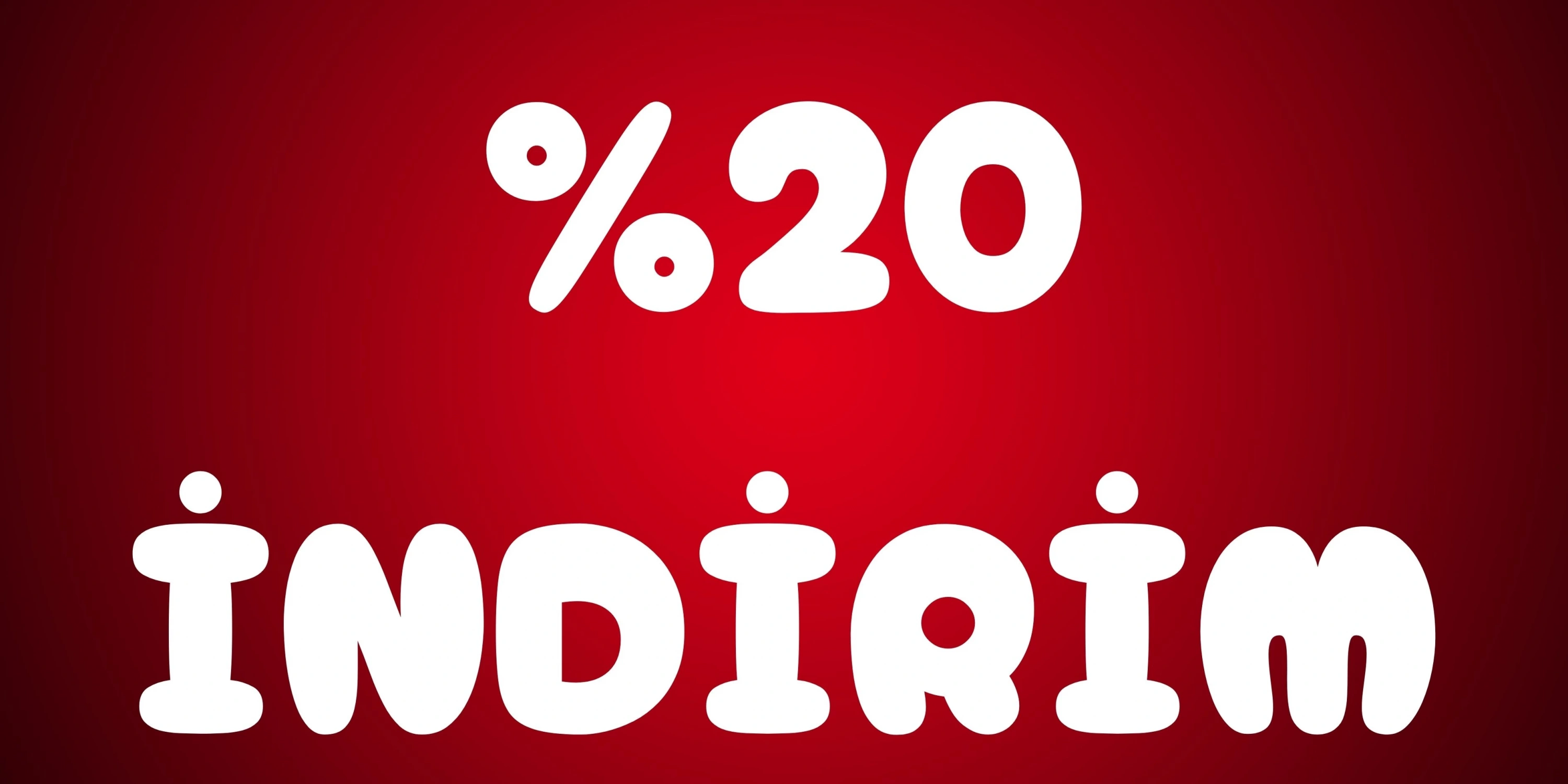 YÜZDE 20