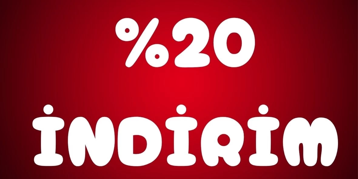 YÜZDE 20