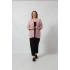 3255 PUDRA Büyük Beden Blazer Ceket