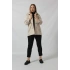 KISA ASTAR DETAYLI BONDİT TRENÇKOT EKRU