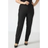 2555 Gizli Cep Modeline Sahip Büyük Beden Pantolon Siyah