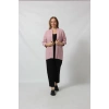 3255 PUDRA Büyük Beden Blazer Ceket