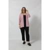 3255 PUDRA Büyük Beden Blazer Ceket