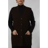 DÜĞMELİ CEPLİ MEVSİMLİK YELEK